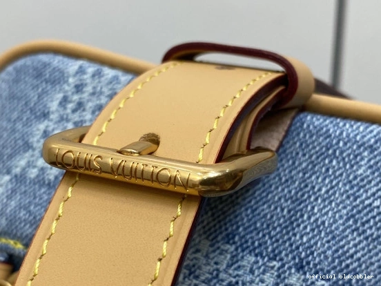 Official oldcobbler VUITTON LOUIS LOCKER KIT DOPP bag-23*13*12CM 0731